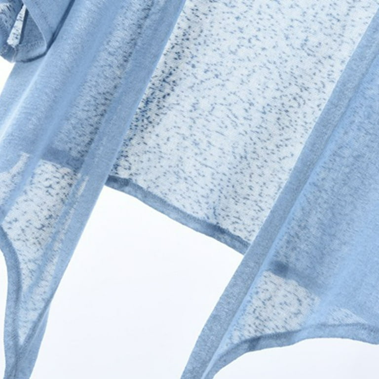 Cardigan Femme Manches Longues Gilet Ouvert Long Gilet Femme Fleuri Gilet Fin Cardigan Pull Manteau Avec Poches Élégant Top Femme Bikini Cover Up Noël