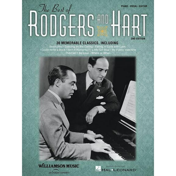 The Best of Rodgers and Hart (Paperback) by Richard Rodgers, Lorenz Hart