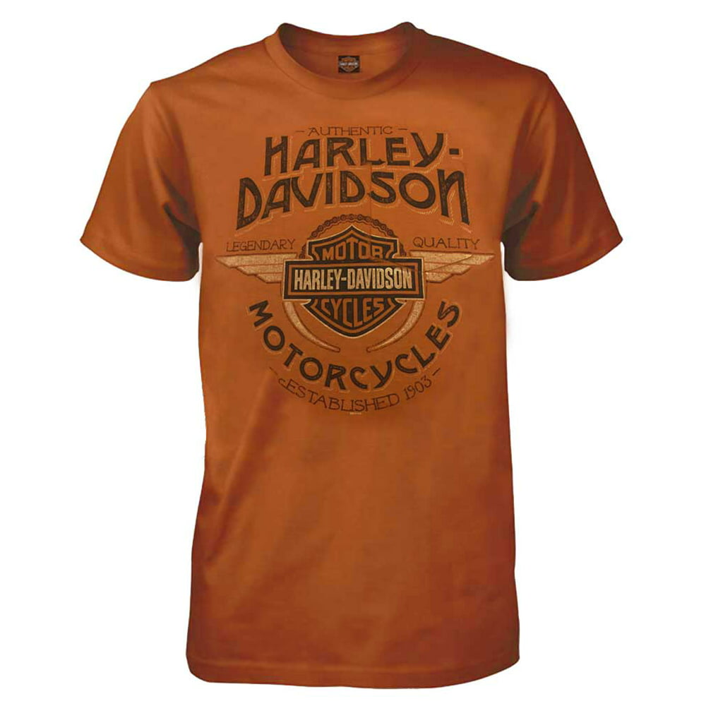 Harley-Davidson - Harley-Davidson Men's Historic Rumble Chest Pocket T ...