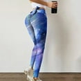 thumbnail image 2 of IROINNID Women's Pants Skinny Print High Waist Hip Lifting Stretch Fitness Yoga Pants Legging, 2 of 8