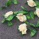 thumbnail image 3 of GOOHOCHY 2.4M Rose Colgando Vides Flor Artificial Bush Decoración de Boda Suministros de Flores (Champaign), 3 of 7