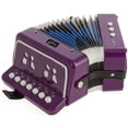 thumbnail image 3 of D'Luca Kids Series Button Accordion, Purple, 3 of 6