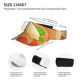 thumbnail image 3 of Sikiie Peanuts1 Sun Visor Hat Adjustable Velcro Golf Visor Sports Sunscreen Visor Hat for Outdoor Activities, 3 of 7