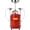 L-RED, variant on Historyli 20 Gallon Oil Drain Tank,Portable Air Operated Drain Container, Adjustable Height Funnel,Leak-Proof Design, 4 Wheels & Built-in Toolbox for Auto Repair Garage,Yellow