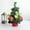 red, variant on EUDIDV Xmas Decoration Ornaments Pines Needles And Red Fruit Christmas Tree Decorations Mini Christmas Tree Christmas Decoration Scene Layout Christmas Figurines
