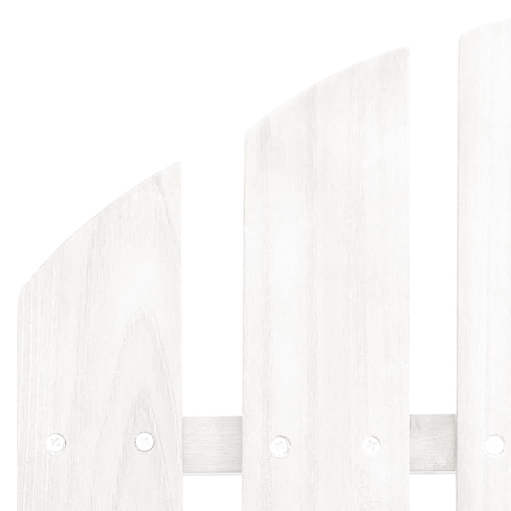 vidaXL 2-Seater Patio Adirondack Chair Solid Wood Fir Blue