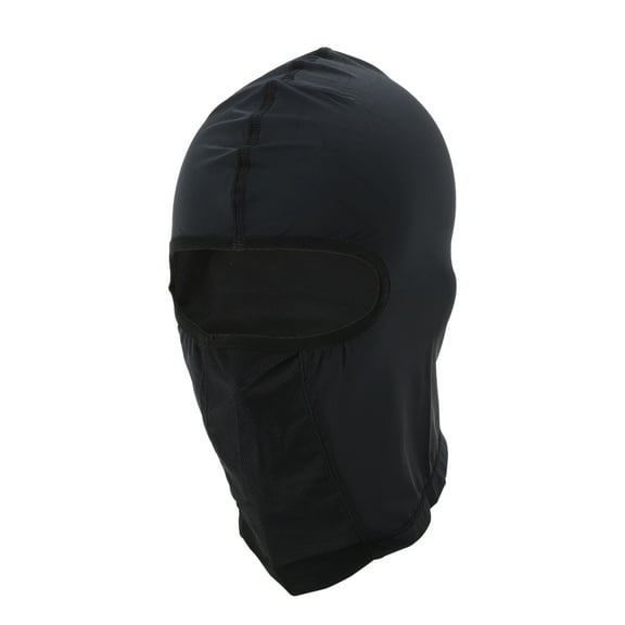 Unique Bargains Cycling Balaclava Full Face Mask Neck Cover Windproof Face Cover Sun Protection | Black 1 Pcs