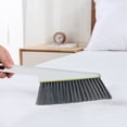 thumbnail image 5 of Vacemry Household Cleaning Brush Soft Bristles, Multi Purpose Small Broom For Floor Table Bed Sofa Tight Spaces, Space Saving Hanging Handle Dirt Removal, 5 of 5