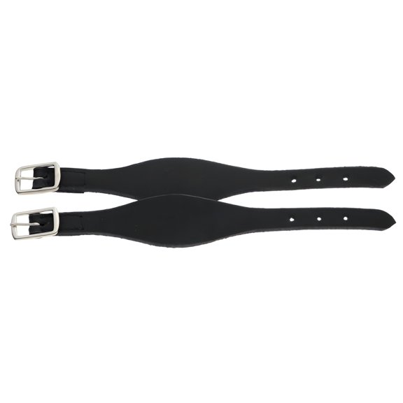 Tough-1 Shaped Leather Hobble Straps