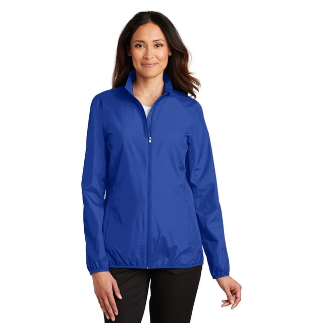 Chaqueta con cremallera completa Zephyr para mujer de Port Authority. L344 Verdadero Real Autoridad Portuaria L344