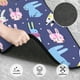 thumbnail image 3 of Fotbe Cartoon Rabbit Juego de 4 Tapetes para Auto con Estampado – Alfombrillas de Goma Reforzada, Diseño Antideslizante, Protección para Todo el Año – Vehículos, Autos, Camionetas y SUVs, 3 of 7