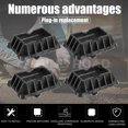 thumbnail image 4 of BINB ROAD Jack Pad Under Car Support Pad 51717237195 51717123311 Compatible with BMW 128i 328i 528i 550i M3 X1 MINI，4Pcs, 4 of 9