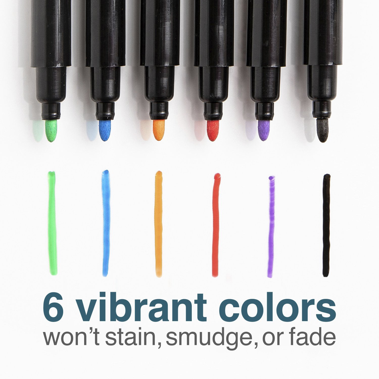 Todkoding Dry Erase Markers,Smudge Free, Wet Erase Pens for Dry