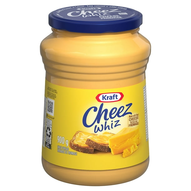 Tartinade de fromage Cheez Whiz Kraft 900g