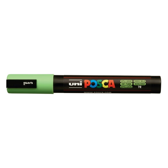 POSCA Paint Marker, PC-5M Medium Bullet, Apple Green