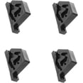 thumbnail image 1 of HUGFEGWE 4 Pcs Accessoires de Machine de Retrait de Pneus Outils Automobiles Accessoires de Voiture Roues Interrupteurs Gadgets de Voiture l'Interrupteur Kit de Réparation de Roue Kit de Brancher le Pneu Kit de Réparation de Pneu à Plat Métal U2536-30176, 1 of 9