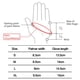 thumbnail image 4 of Guantes de ciclismo para hombre/mujer, antideslizantes, absorbentes de golpes, guantes de ciclismo con almohadilla de Gel de medio dedo, guantes para bicicleta, guantes transpirables para bicicleta, 4 of 6