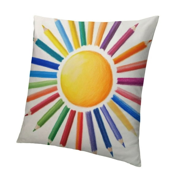 You Are My Sunshine Pillow, Classroom Pillows, Classroom Pillows For Kids Reading Corner, Kids Throw Pillow, Pillows For Classroom, Rainbow Pillow
