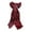 Burgundy, variant on Leutsin Burgundy Giant Satin Christmas Tree Topper Bow - Extra Large Xmas Tree Toppers Bows for Home Wreath Wall Birthday Wedding Engagement Party Decoration,Durable & Anti-Fade,22" x 56"