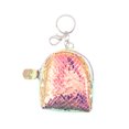 thumbnail image 4 of WHAMVOX Rentrée Scolaire Lot de 1 Sac à Argent PU Fermeture Éclair pour Femmes Travail Multi, 4 of 6