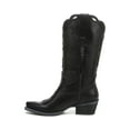thumbnail image 4 of Circus by Sam Edelman Jill 2 Black Color Block Flower Patchwork Western Boots (BLACK, 8), 4 of 5
