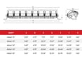 thumbnail image 3 of Rigid Industries ADAPT 10" LED Light Bar, 3 of 4