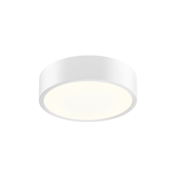 Sonneman 2745 Pi 8" Wide 1 Light Led Flush Mount Ceiling Fixture - White
