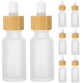 thumbnail image 1 of 8Pcs Frosted Glass Bottles with Dropper Pipettes Aroma Oil Bottle Empty Glass Bottles for Essential Oil, 1 of 4
