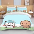 thumbnail image 2 of Bubu Dudu Dibujos animados Lindo Oso Kawaii Juego de Cama Infantil, 2 of 9