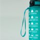 thumbnail image 4 of Botella Motivacional de 1lt HAPPY ME con popote plástico integrado verde, 4 of 7