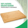 Bamboo Cutting Board for Kitchen, Cutting Board Stove Top Cover