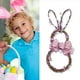 thumbnail image 4 of Warm LED Easter Bunny Garland Rattan Easter Decoration Luminous Pendant The Decoration Choice For Easter, 4 of 7