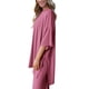 thumbnail image 4 of Conjunto de Chándal PRETTYGARDEN de Dos Piezas para Mujer Rosa XL, 4 of 7
