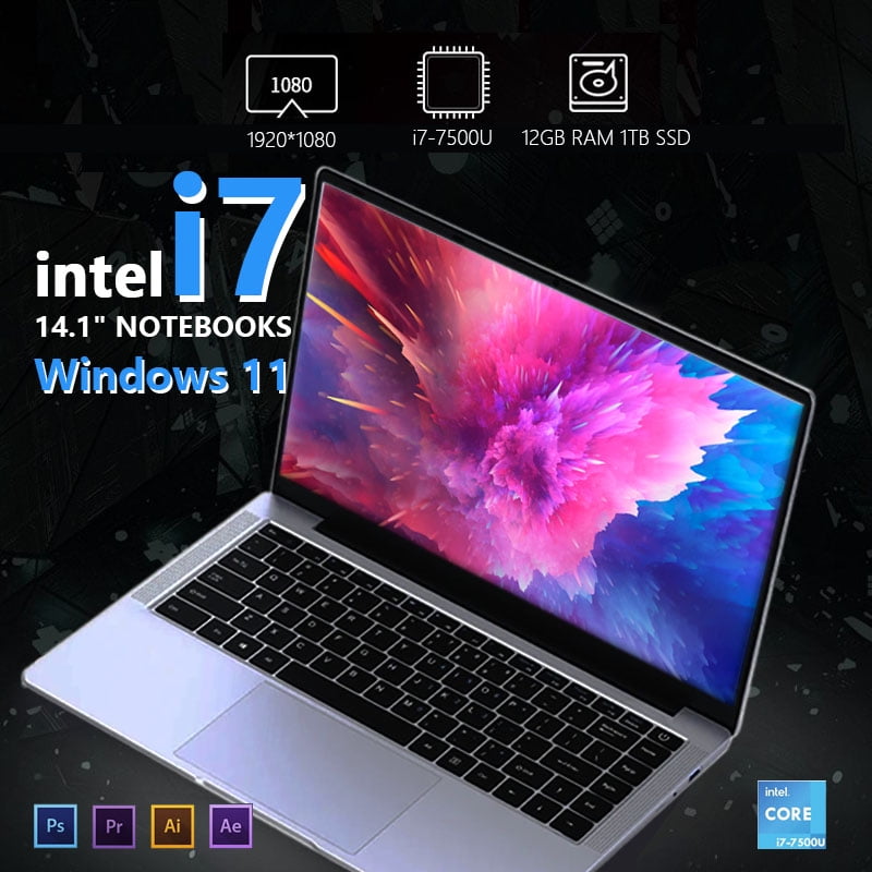 2024 NEW Office laptop i7 20GB RAM 2TB SSD Portable laptops
