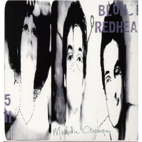 Blonde Redhead - Melodie Citronique - Music & Performance - Vinyl