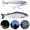 thumbnail image 4 of Cebo pesca lubina señuelo con plantilla metal curricán 17-60g doble anzuelo duro T (E), 4 of 9