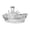 A001- Style A, variant on Decanter Liquor Decanter Glass Carafe with Lid Gold Home Decor Man Cave Decor for Men Decorations for Home Essentials for Home Unique Ship Shaped Single Decanter 1 Pack
