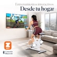 thumbnail image 4 of Bicicleta de Spinning Estática para Ejercicio Profesional – Eleva Blanco Madera, 4 of 10