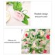 thumbnail image 3 of 2 piezas de 7,87 pies/pieza de enredadera de rosas artificiales, enredaderas de rosas artificiales, planta colgante para decoración de mesa de arco de fiesta de boda, 3 of 5
