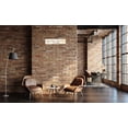 thumbnail image 5 of Retro Tin Metal Sign Wash Away Statement Farmhouse Bathroom Wall Decor for Home Vintage Bar or Dorm Unique Gift Idea for Friends 4x16 in, 5 of 5