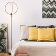 thumbnail image 2 of Brightech Eclipse Dimmable LED Floor Lamp, Modern Torchiere Floor Lamp for Living Rooms & Offices – Super Bright Tall Lamp with Dimmable Options for Reading, Standing Lamp Living Room Décor - Black, 2 of 9