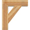 thumbnail image 3 of Ekena Millwork 6"W x 26"D x 30"H Traditional Block Rough Sawn Bracket, Western Red Cedar, 3 of 25
