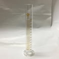 thumbnail image 3 of Abbracc Glass Measuring Cylinder Liquid Tube Lab Glassware Clear New 250ml, 3 of 4