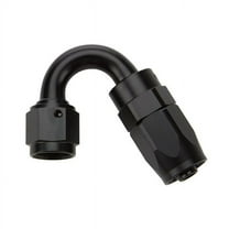 Allstar Performance ALL49375, Reusable Hose End Black 150 Deg Elbow -12 0