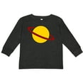thumbnail image 3 of Inktastic Cute Saturn Boys or Girls Long Sleeve Toddler T-Shirt, 3 of 5