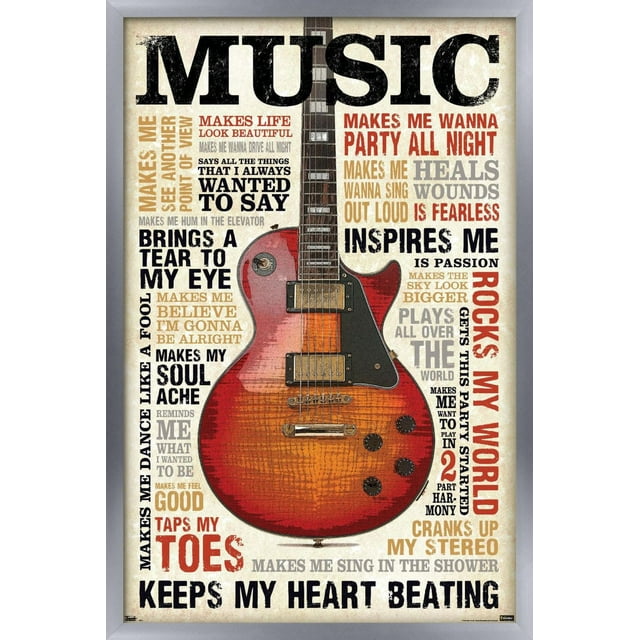 La musique m'inspire