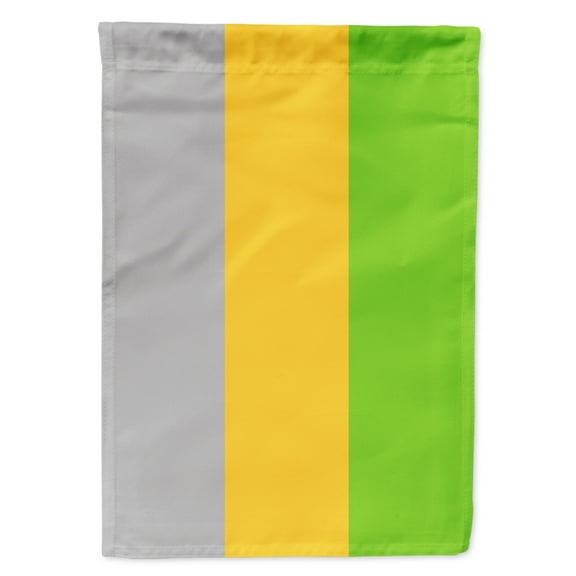Carolines Treasures CK8003CHF Lithromantic Pride Flag Canvas House Size Large multicolor