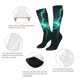 thumbnail image 3 of Balery Green Lightning Flash Calcetines novedosos Calcetines deportivos Calcetines hasta la rodilla Calcetines de algodón Calcetines originales y geniales, 3 of 6