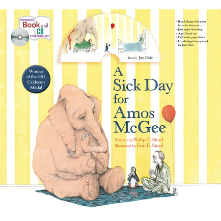 A Sick Day for Amos McGee: Book & CD Storytime