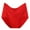 Red, variant on Bigersell Cute Underwear for Women Clearance Cheeky Panties Women G-Strings Panty Style P-1567 Nylon Period Panties Ladies Thong Briefs Mid Waist Women's Bikini Panties Pink 4Xl